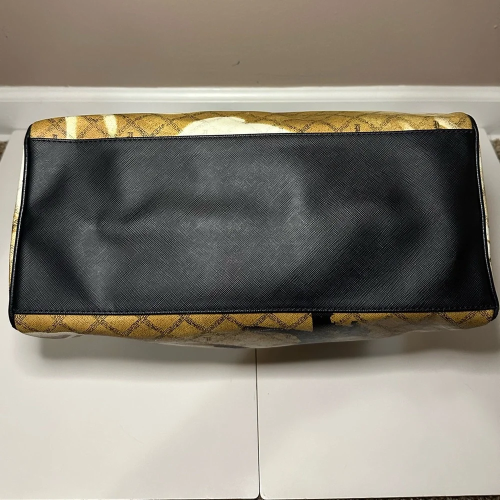 L.A.M.B. By Gwen Stefani Y2K Vintage Percy Lamb Stencil Esquivel Satchel